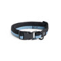 HAY - Dogs Dog collar, S/M, blue / black