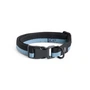 HAY - Dogs Dog collar, S/M, blue / black