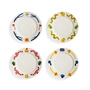& klevering - Haines plate, Ø 22 cm, multicolored (set of 4)