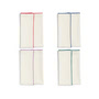 & klevering - Zigzag napkin, 45 x 45 cm, multicolored (set of 4)