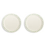 & klevering - Folk Plate, Ø 27.5 cm, mint (set of 2)