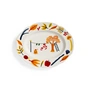 & klevering - Haines serving platter, 22 x 28 cm, multicolored