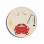 & klevering - De la mer serving platter Ø 26.5 cm, Crab