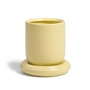 & klevering - Churros Flower pot, Ø 14.5 x 15 cm, butter