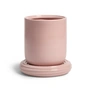 & klevering - Churros Flower pot, Ø 19.5 x 21 cm, blush