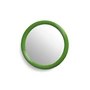 & klevering - Churros Mirror, Ø 33.5 cm, green