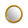 & klevering - Churros Mirror, Ø 33.5 cm, ochre