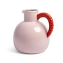 & klevering - Perle carafe, 2.5 l, pink / red