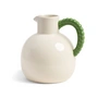 & klevering - Perle carafe, 2.5 l, green / cream