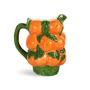 & klevering - Orange jug, 1.5 l, orange / green
