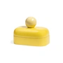 & klevering - Orb storage box, small, yellow