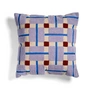 & klevering - Plano cushion 50 x 50 cm, purple / red