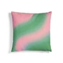 & klevering - Hue cushion 40 x 40 cm, pink / green