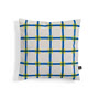 & klevering - Clash Cushion 40 x 40 cm, blue / yellow