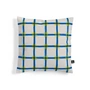 & klevering - Clash Cushion 40 x 40 cm, blue / yellow