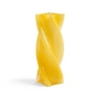 & klevering - Marshmallow Opaque Vase 30 x Ø 12 cm, yellow