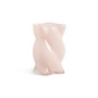 & klevering - Marshmallow Opaque Vase 19.5 x Ø 13.5 cm, pink