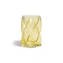 & klevering - Marshmallow Vase 19.5 x Ø 13.4 cm, yellow
