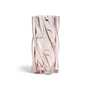 & klevering - Marshmallow Vase 25 x Ø 12 cm, pink
