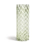 & klevering - Marshmallow Vase 33 x Ø 12 cm, green