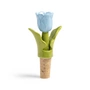 & klevering - Tulip bottle stopper, blue