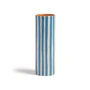 & klevering - Ray vase 23.5 x Ø 8 cm, blue
