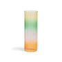 & klevering - Gradient vase 24 x Ø 8 cm, multicolor