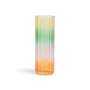 & klevering - Gradient vase 24 x Ø 8 cm, multicolor