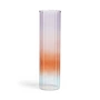 & klevering - Gradient vase 29 x Ø 8 cm, multicolor