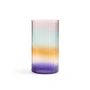 & klevering - Gradient Evening Vase 18.5 x Ø 10 cm, multicolor
