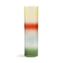 & klevering - Gradient Evening Vase 29 x Ø 8 cm, multicolor