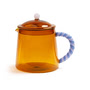 & klevering - Duet teapot 1 l, amber