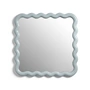 & klevering - Zigzag mirror 60 x 60 cm, mist