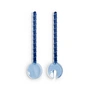 & klevering - Sling salad servers, blue