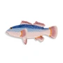 & klevering - Fish serving platter, Perch