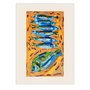 Paper Collective - Seven Fish Poster, 70 x 100 cm