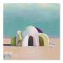 Paper Collective - Shrine I Poster, 100 x 100 cm