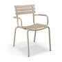 HOUE - ALUA Outdoor Dining armchair, beige