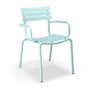HOUE - ALUA Outdoor Dining armchair, ice blue