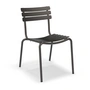 HOUE - ALUA Outdoor dining chair, black