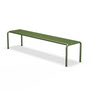 HOUE - AVANTI garden bench, long, olive green