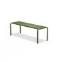 HOUE - AVANTI garden bench, medium, olive green