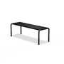 HOUE - AVANTI garden bench, medium, black