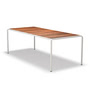 HOUE - AVANTI dining table, 222 x 98 cm, ash / muted white