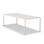 HOUE - AVANTI outdoor dining table, 222 x 98 cm, muted white