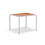 HOUE - AVANTI dining table, 98 x 83 cm, ash / muted white