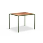 HOUE - AVANTI dining table, 98 x 83 cm, ash / olive green