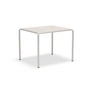 HOUE - AVANTI dining table, 98 x 83 cm, muted white