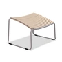 HOUE - CLICK Outdoor footstool, beige