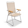 HOUE - CLICK Position outdoor armchair, beige